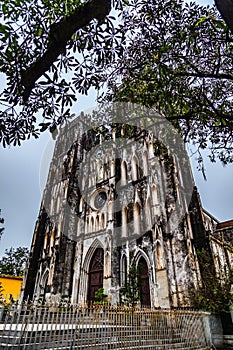 St. Joseph`s Cathedral, Hanoi, Vietnam photo